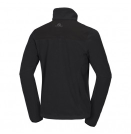 NORTHFINDER MAURICE MEN'S ADVENTURE FLEECE SWEATER BLACK (MI-3745AD-269)