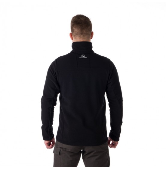 NORTHFINDER MAURICE MEN'S ADVENTURE FLEECE SWEATER BLACK (MI-3745AD-269)