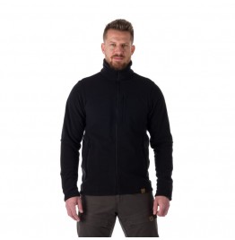 NORTHFINDER MAURICE MEN'S ADVENTURE FLEECE SWEATER BLACK (MI-3745AD-269)
