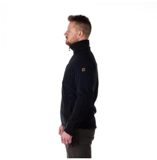 NORTHFINDER MAURICE MEN'S ADVENTURE FLEECE SWEATER BLACK (MI-3745AD-269)