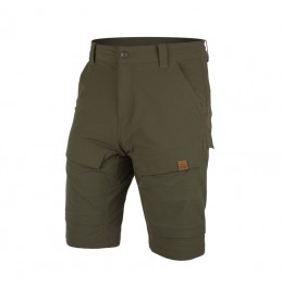 NORTHFINDER BE-3357AD 460 AGUSTIN men's Adventure lightweight stretch shorts BLACKOLIVE