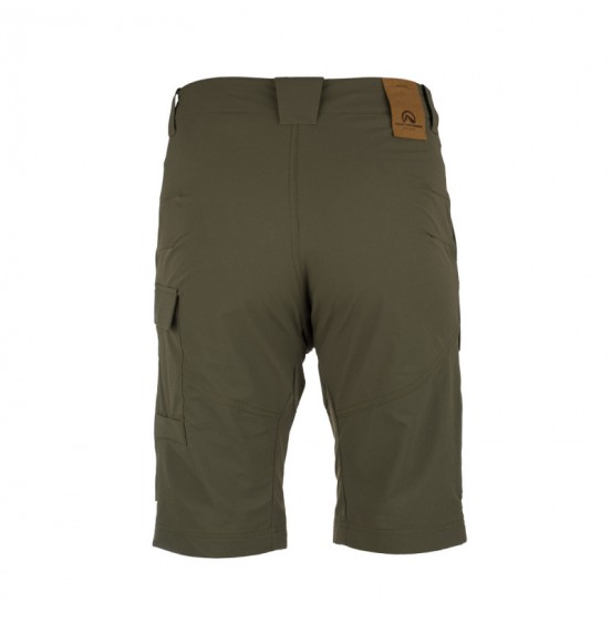 NORTHFINDER BE-3357AD 460 AGUSTIN men's Adventure lightweight stretch shorts BLACKOLIVE