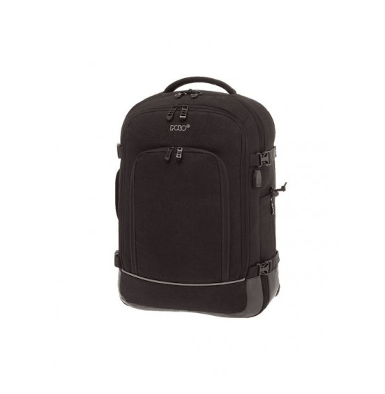 POLO CABIN ΣΑΚΙΔΙΟ ΠΛΑΤΗΣ 40lt BLACK (909002-2000-O/S)