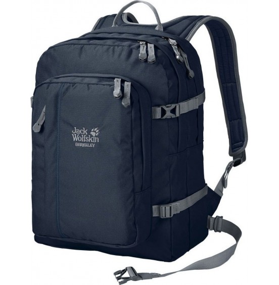 JACK WOLFSKIN BERKELEY BACKPACK BLACK 30L 25300-1010