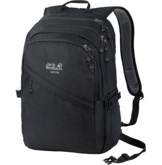 JACK WOLFSKIN DAYTON BACKPACK BLACK AC2002481-6000