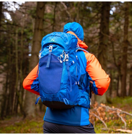 NORTHFINDER DENALI ROYAL BLUE ΟΡΕΙΒΑΤΙΚΟ ΣΑΚΙΔΙΟ 40 L (BP-1103OR)