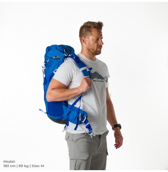 NORTHFINDER DENALI ROYAL BLUE ΟΡΕΙΒΑΤΙΚΟ ΣΑΚΙΔΙΟ 40 L (BP-1103OR)