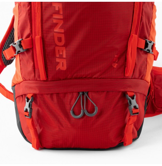 NORTHFINDER ANNAPURNA TOURIST BACKPACK 45L REDORGANGE (BP-1110OR-363)