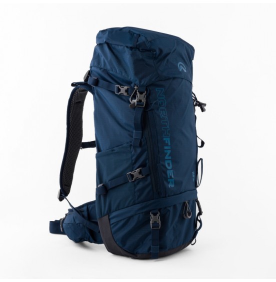 NORTHFINDER ANNAPURNA TOURIST BACKPACK 45L INK BLUE (BP-1110OR-526)