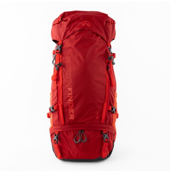 NORTHFINDER ANNAPURNA TOURIST BACKPACK 45L REDORGANGE (BP-1110OR-363)