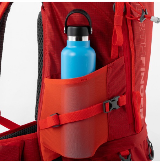 NORTHFINDER ANNAPURNA TOURIST BACKPACK 45L REDORGANGE (BP-1110OR-363)