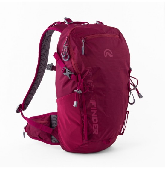 NORTHFINDER ANNAPURNA TOURIST BACKPACK 20L CHERRY (BP-1108OR-510)