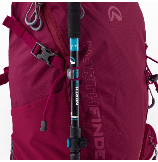 NORTHFINDER ANNAPURNA TOURIST BACKPACK 20L CHERRY (BP-1108OR-510)