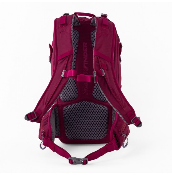 NORTHFINDER ANNAPURNA TOURIST BACKPACK 20L CHERRY (BP-1108OR-510)