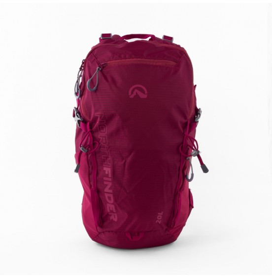 NORTHFINDER ANNAPURNA TOURIST BACKPACK 20L CHERRY (BP-1108OR-510)