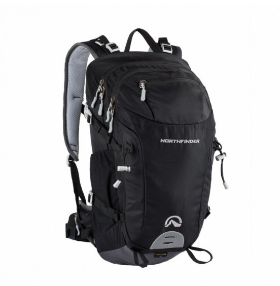 NORTHFINDER BP-1015OR BACKPACK 25l OAKVILLE BLACK(269)