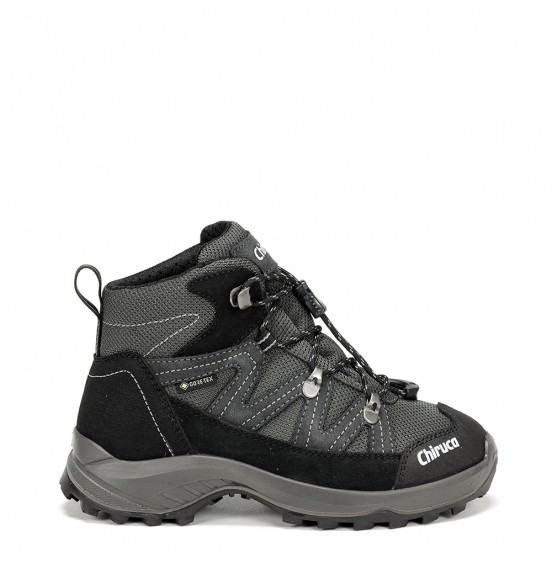 CHIRUCA TROLL 13 GTX (4480813) ΟΡΕΙΒΑΤΙΚΟ ΜΠΟΤΑΚΙ BLAK-GREY