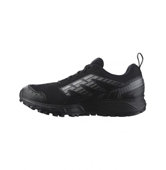 SALOMON WANDER GTX TRAIL RUNNING ΑΝΤΡΙΚΟ ΠΑΠΟΥΤΣΙ 471484 BLACK