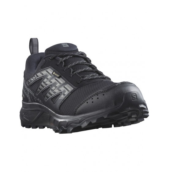 SALOMON WANDER GTX TRAIL RUNNING ΑΝΤΡΙΚΟ ΠΑΠΟΥΤΣΙ 471484 BLACK