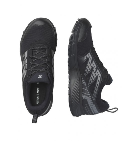 SALOMON WANDER GTX TRAIL RUNNING ΑΝΤΡΙΚΟ ΠΑΠΟΥΤΣΙ 471484 BLACK