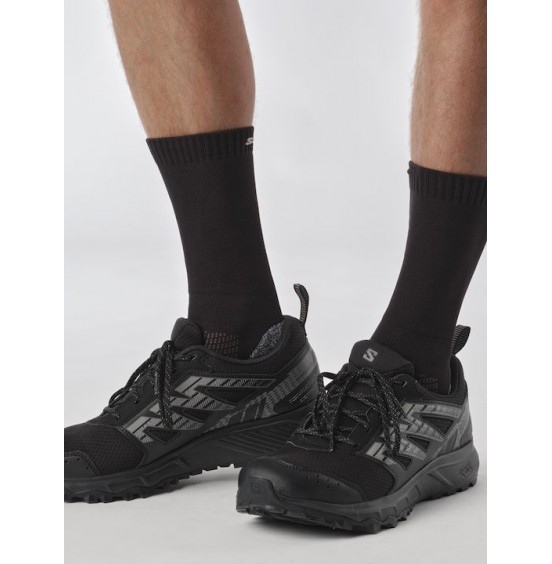 SALOMON WANDER GTX TRAIL RUNNING ΑΝΤΡΙΚΟ ΠΑΠΟΥΤΣΙ 471484 BLACK