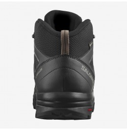 SALOMON X BRAZE MID GORE-TEX 471748 ΑΝΔΡΙΚΑ ΜΠΟΤΑΚΙΑ ΠΕΖΟΠΟΡΕΙΑΣ BLACK/PHANTOM/VINTAGE KHAKI