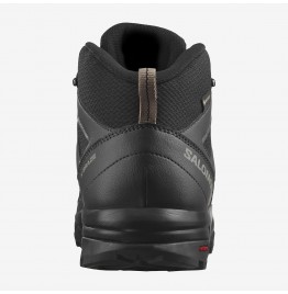SALOMON X BRAZE MID GORE-TEX 471748 ΑΝΔΡΙΚΑ ΜΠΟΤΑΚΙΑ ΠΕΖΟΠΟΡΕΙΑΣ BLACK/PHANTOM/VINTAGE KHAKI
