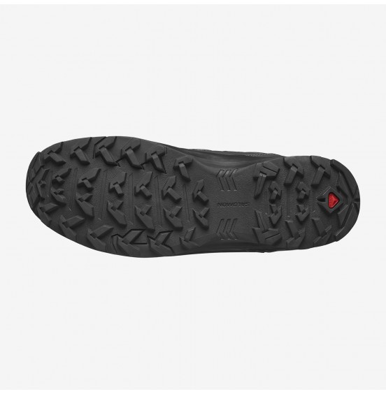 SALOMON X BRAZE MID GORE-TEX 471748 ΑΝΔΡΙΚΑ ΜΠΟΤΑΚΙΑ ΠΕΖΟΠΟΡΕΙΑΣ BLACK/PHANTOM/VINTAGE KHAKI
