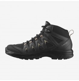 SALOMON X BRAZE MID GORE-TEX 471748 ΑΝΔΡΙΚΑ ΜΠΟΤΑΚΙΑ ΠΕΖΟΠΟΡΕΙΑΣ BLACK/PHANTOM/VINTAGE KHAKI