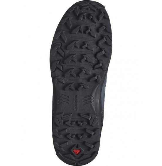 SALOMON X BRAZE MID GORE-TEX W 471811 Γυναικεία Ορειβατικά Μποτάκια Ebony/India Ink/Bleached Aqua