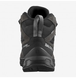 SALOMON X WARD Leather MID GORE-TEX 471817 PHANTOM/BLACK