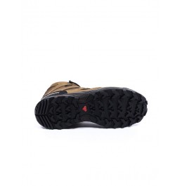 SALOMON X WARD Leather MID GORE-TEX 471818 KANGAROO/BLACK