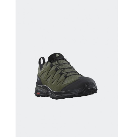 SALOMON X WARD Leather GORE-TEX 471822  DEEP LICHEN GREEN/BLACK
