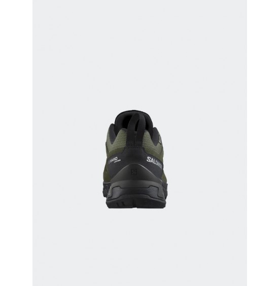 SALOMON X WARD Leather GORE-TEX 471822  DEEP LICHEN GREEN/BLACK