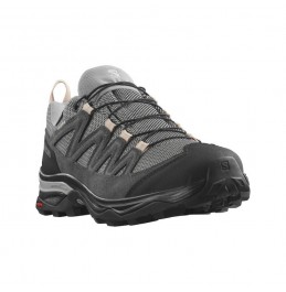 SALOMON X WARD Leather GORE-TEX W 471824 GULL/BLACK/EBONY
