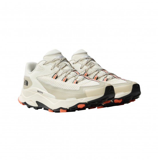 THE NORTH FACE W VECTIV™ TARAVAL HIKING NF0A52Q2Q4C1 ΓΥΝΑΙΚΕΙΑ ΠΑΠΟΥΤΣΙΑ GARDENIA WHITE/TNF BLK