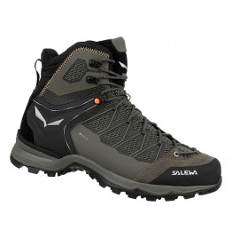 SALEWA MOUNTAIN TRAINER LITE MID GORE-TE® BROWN-BUNGEE/BLACK ΑΝΤΡΙΚΟ ΟΡΕΙΒΑΤΙΚΟ ΜΠΟΤΑΚΙ (61359-7953) 