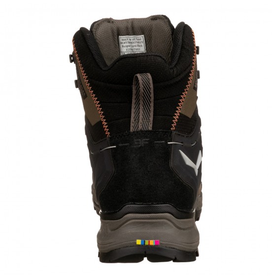 SALEWA MOUNTAIN TRAINER LITE MID GORE-TE® BROWN-BUNGEE/BLACK ΑΝΤΡΙΚΟ ΟΡΕΙΒΑΤΙΚΟ ΜΠΟΤΑΚΙ (61359-7953) 