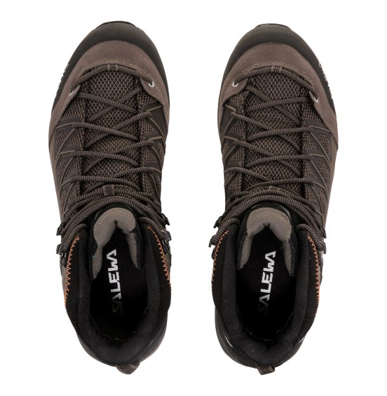 SALEWA MOUNTAIN TRAINER LITE MID GORE-TE® BROWN-BUNGEE/BLACK ΑΝΤΡΙΚΟ ΟΡΕΙΒΑΤΙΚΟ ΜΠΟΤΑΚΙ (61359-7953) 