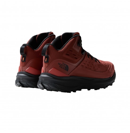 THE NORTH FACE VECTIV EXPLORIS 2 MID FUTURELIGHT LEATHER (NF0A7W4XWEN1) BRANDY BROWN
