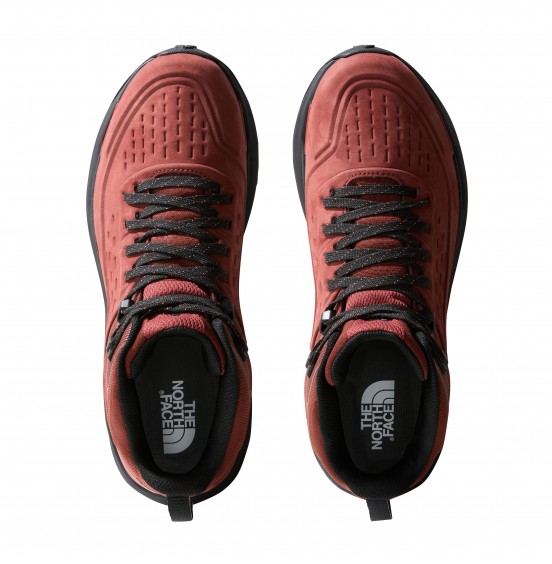 THE NORTH FACE VECTIV EXPLORIS 2 MID FUTURELIGHT LEATHER (NF0A7W4XWEN1) BRANDY BROWN