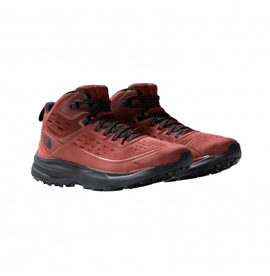 THE NORTH FACE VECTIV EXPLORIS 2 MID FUTURELIGHT LEATHER (NF0A7W4XWEN1) BRANDY BROWN