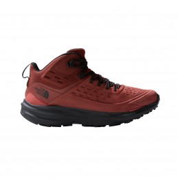 THE NORTH FACE VECTIV EXPLORIS 2 MID FUTURELIGHT LEATHER (NF0A7W4XWEN1) BRANDY BROWN