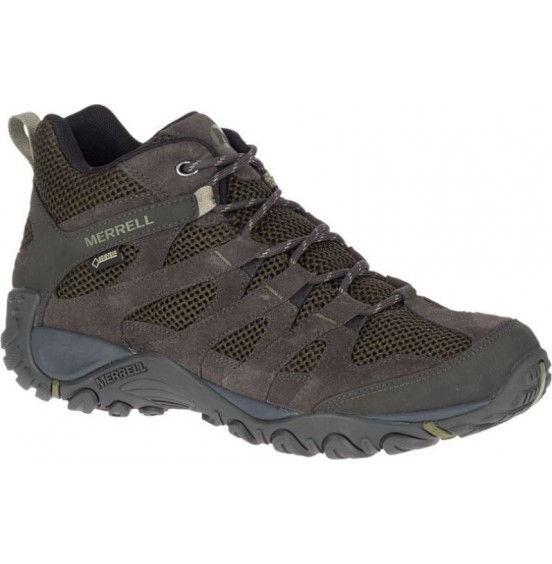 MERREL ALVERSTONE MID GTX OLIVE ΜΠΟΤΑΚΙ (J36743)