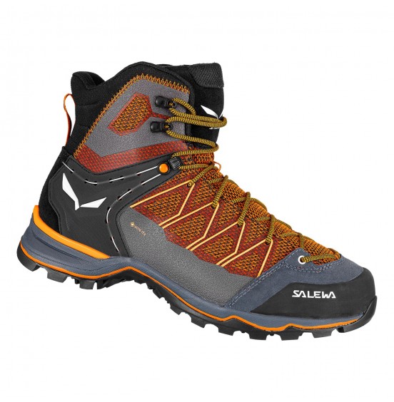 SALEWA MOUNTAIN TRAINER LITE MID GORE-TE® 61359 0927  BLACK/CARROT ΑΝΤΡΙΚΟ ΟΡΕΙΒΑΤΙΚΟ ΜΠΟΤΑΚΙ