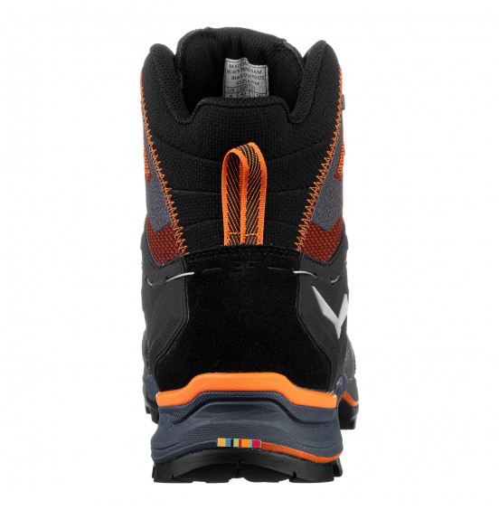 SALEWA MOUNTAIN TRAINER LITE MID GORE-TE® 61359 0927  BLACK/CARROT ΑΝΤΡΙΚΟ ΟΡΕΙΒΑΤΙΚΟ ΜΠΟΤΑΚΙ