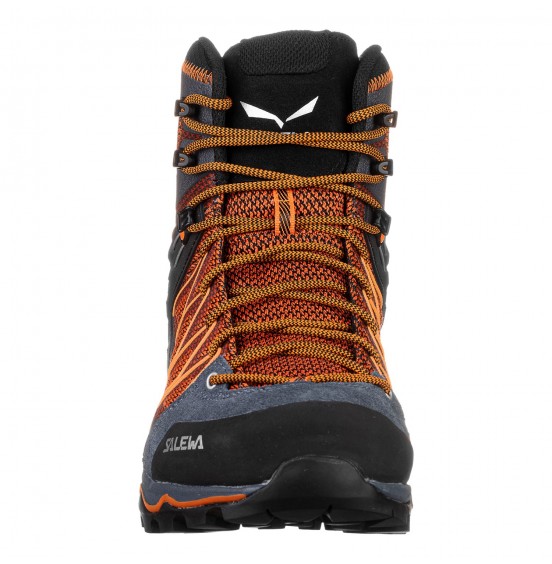 SALEWA MOUNTAIN TRAINER LITE MID GORE-TE® 61359 0927  BLACK/CARROT ΑΝΤΡΙΚΟ ΟΡΕΙΒΑΤΙΚΟ ΜΠΟΤΑΚΙ