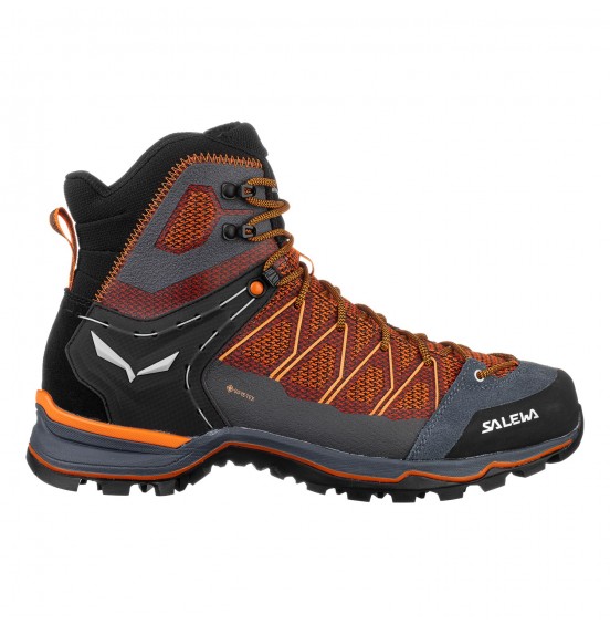 SALEWA MOUNTAIN TRAINER LITE MID GORE-TE® 61359 0927  BLACK/CARROT ΑΝΤΡΙΚΟ ΟΡΕΙΒΑΤΙΚΟ ΜΠΟΤΑΚΙ