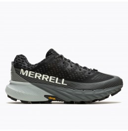 MERREL AGILITY PEAK 5 J067759 BLACK/GRANITE ΑΝΤΡΙΚΟ ΠΑΠΟΥΤΣΙ TRAIL RUNNING