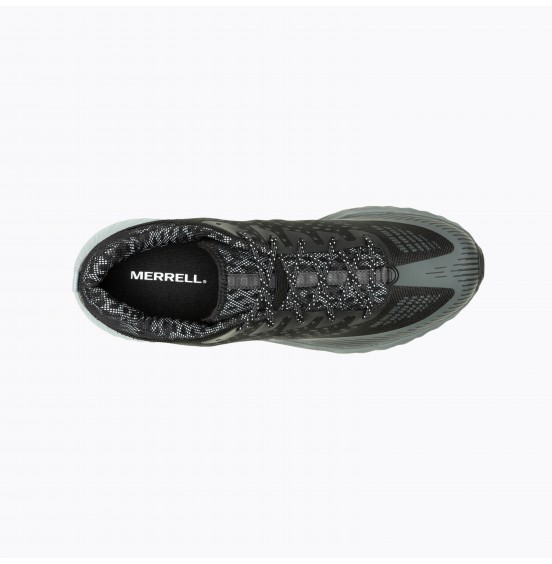 MERREL AGILITY PEAK 5 J067759 BLACK/GRANITE ΑΝΤΡΙΚΟ ΠΑΠΟΥΤΣΙ TRAIL RUNNING